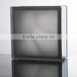 Decorative glass brick in colorful