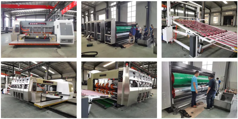 printer die cutter slotter machine