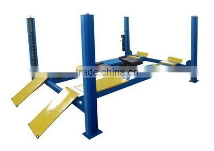 Competitive 4-post hydraulic car lift 4YQJ3000-10000