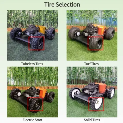 remote control lawn mower bulk order (2)