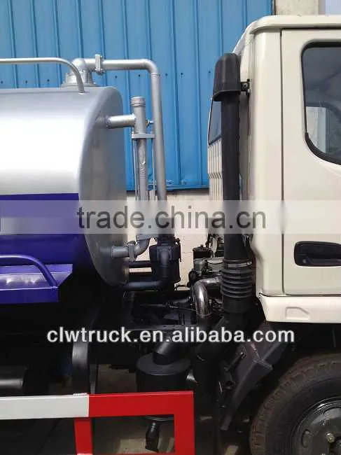 CLW 3-4cbm fecal suction truck