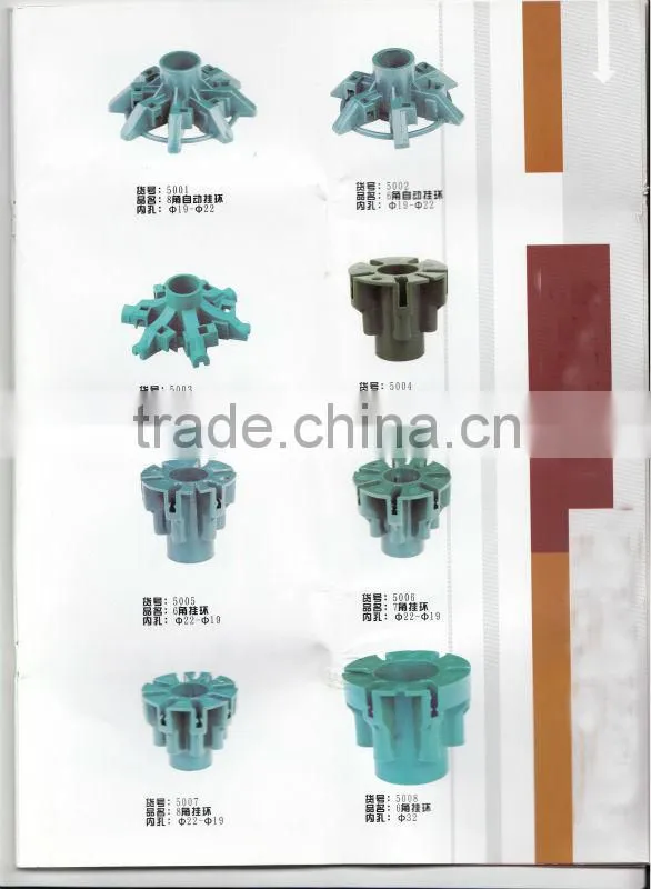 Metal/Plastic Rotating Christmas Tree Stand/Fitting(All sizes and materials can supply)