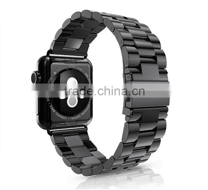 link bracelet Stainless Steel For Apple Watch band Strap 38mm 42mm