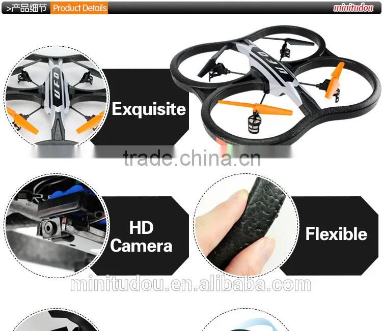 X30V Large scale 2.4g RC Quadcopter With Camera FPV Quadcopter with HD camera