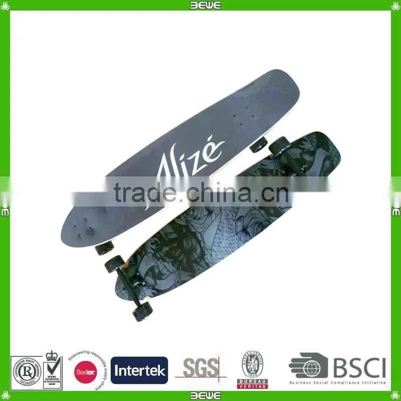 long board with customized logo made in China