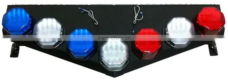 Warning 3W PHILPS LED Amber Lightbar,LED Lysbjelke HS-V7100