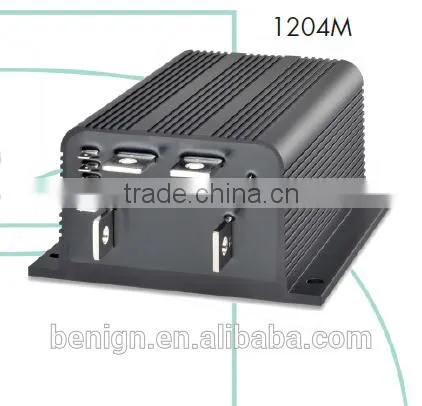 Curtis Model 1204M programmable controllers 24V/36V/48V for industrial trucks, golf and utility vehicles Series motor controller