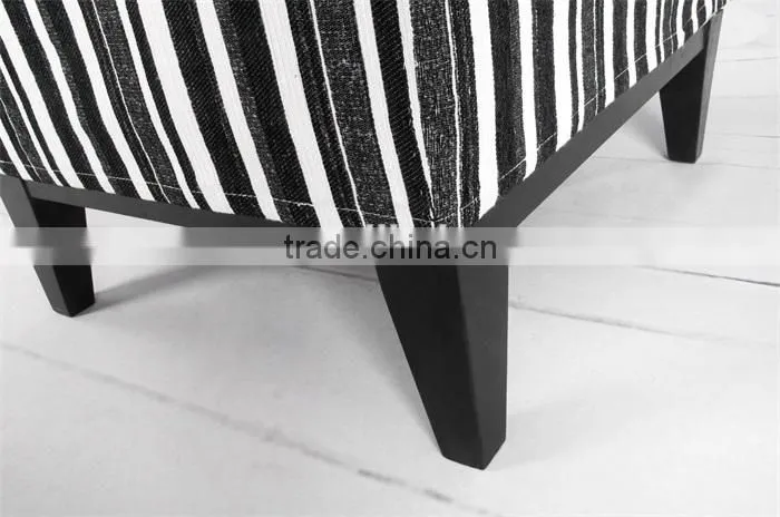 RCH-4213 2014 Hot Sale Stripes Fabric Sofa Chair