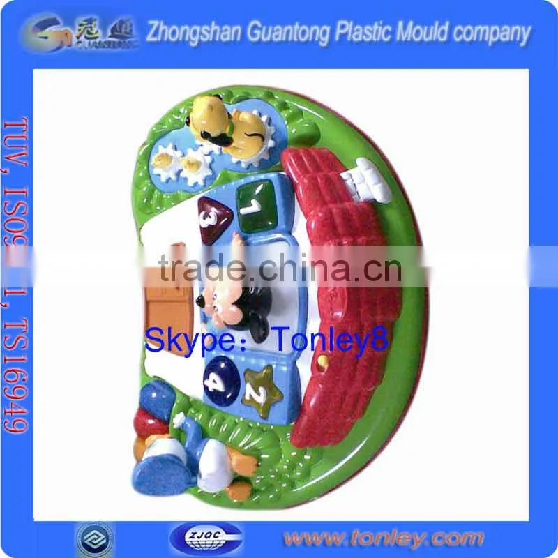 china plastic toy prototype making toy prototype
