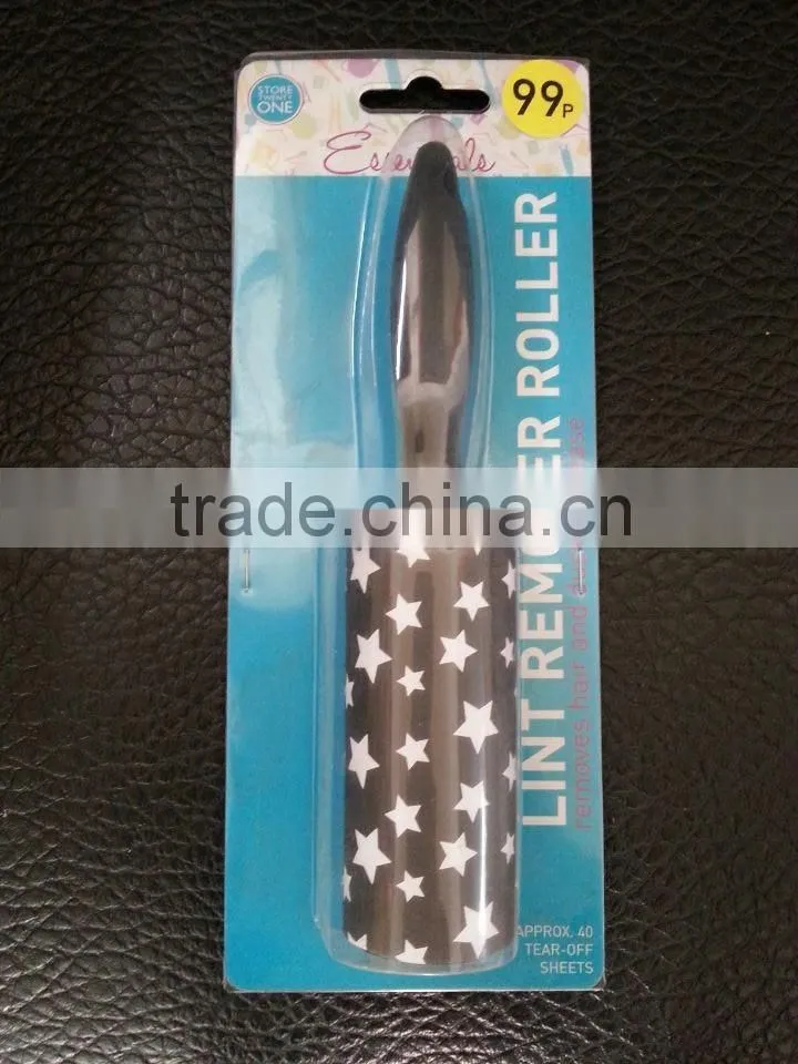 clothes cleaning brush blister card