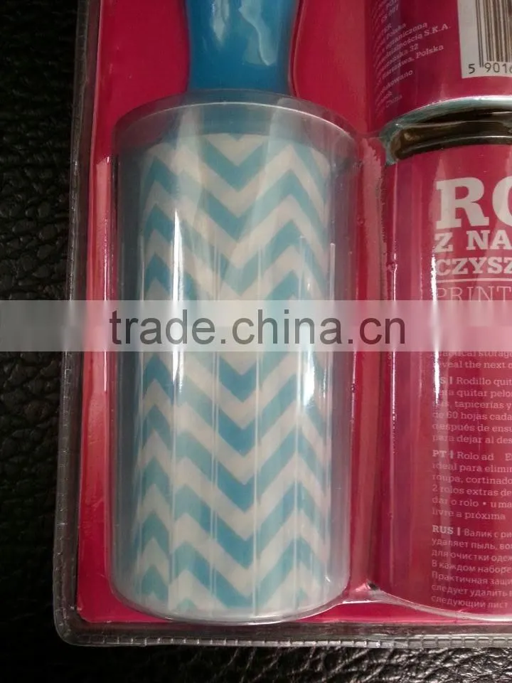 printed lint roller