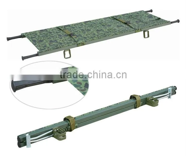 Millitary Emergency Foldable Stretcher
