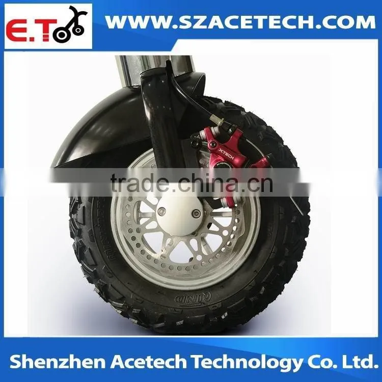 foldable 2 wheels electric golf cart scooter with max 35km distance range
