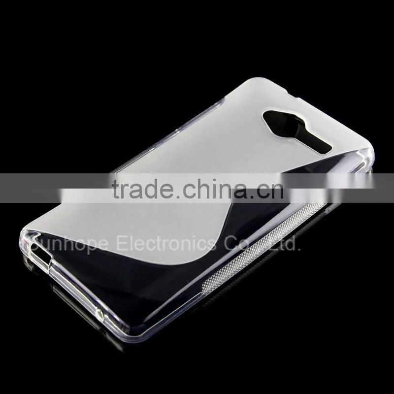 wholesale S line tpu mobile phone case for ZTE Blade L3