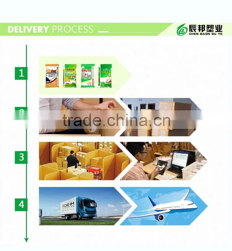 flexible plastic package for 5kg rice