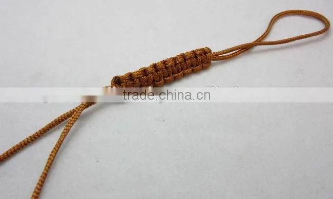 Braid rope bracelet to connect Teapot lid