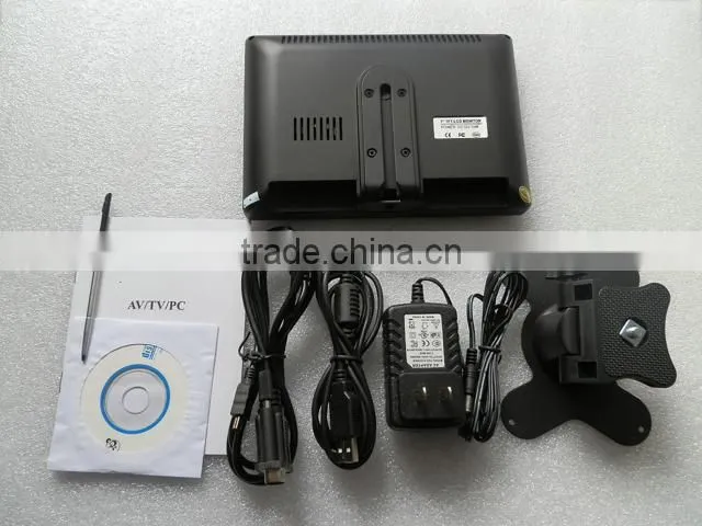7" Resistive Touch Screen Monitor USB VGA Input DTK-0708R