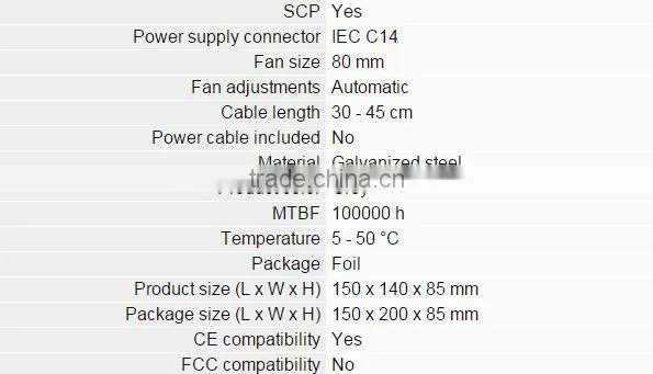 Power Supply AK B1 400S PSU