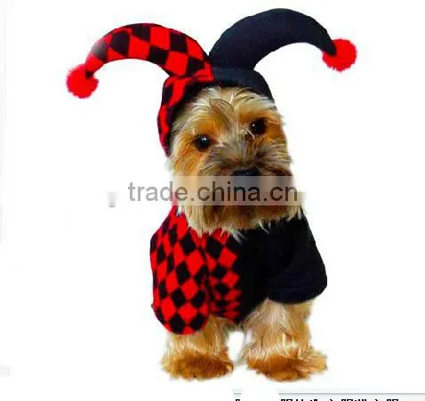 3D Joker Dog Play Suit fit for Spring Autumn and Winter