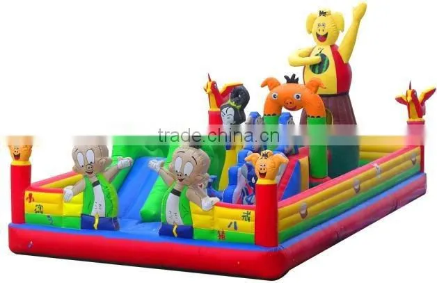 outdoor commercial amusement park kids inflatable bouncers for toddlers