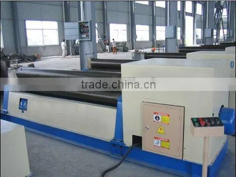 W11 three rollers symmetric rolling machine , roll form machine