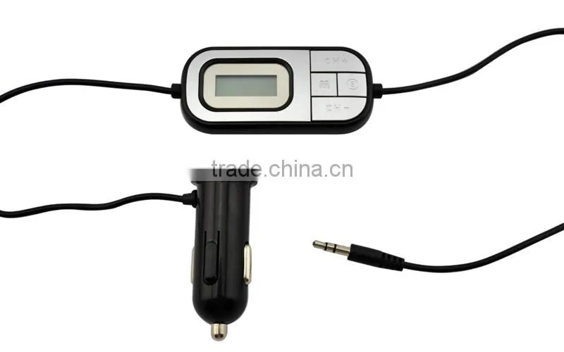 bluetooth fm transmitter in china factory