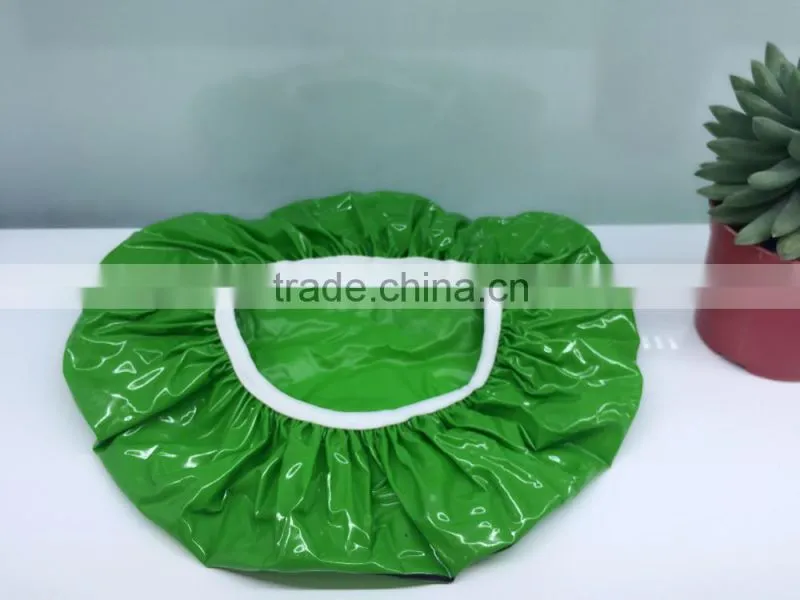 cartoon baby waterproof shower cap