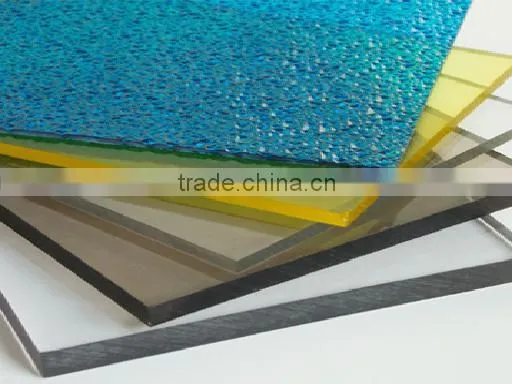 1.2mm-14mm PC solid sheet --UV PROTECTION
