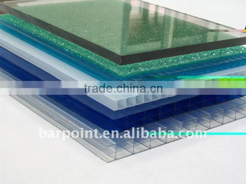1.2mm-14mm PC solid sheet --UV PROTECTION