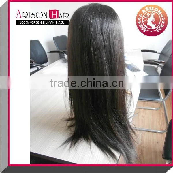 very good sale light brown human hair lace wigs