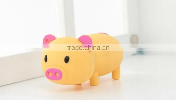 Novelty promotional products cartoon pendrive 2gb