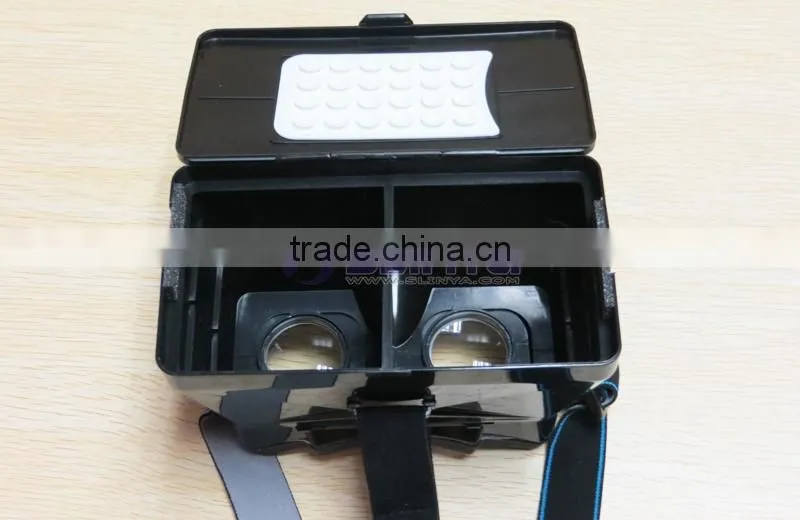 Box Glasses Home Theatre 3D Movies Glasses For iPhone 6 plus 5 4