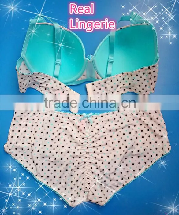 Fat Women Underwear, Plus Size Bra Set