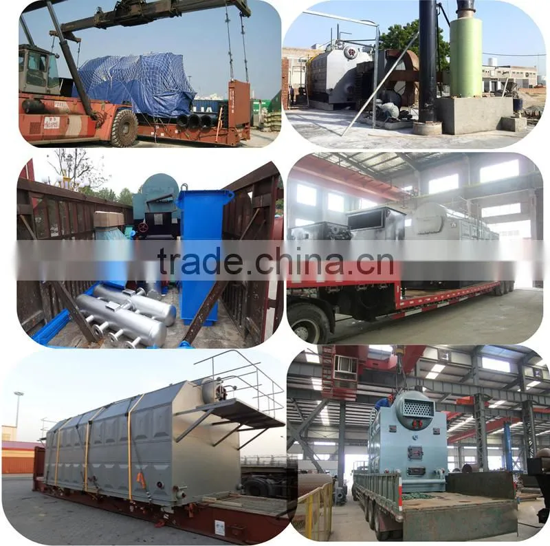 Hot Sale Oil and Gas Residential Hot Water Boilers