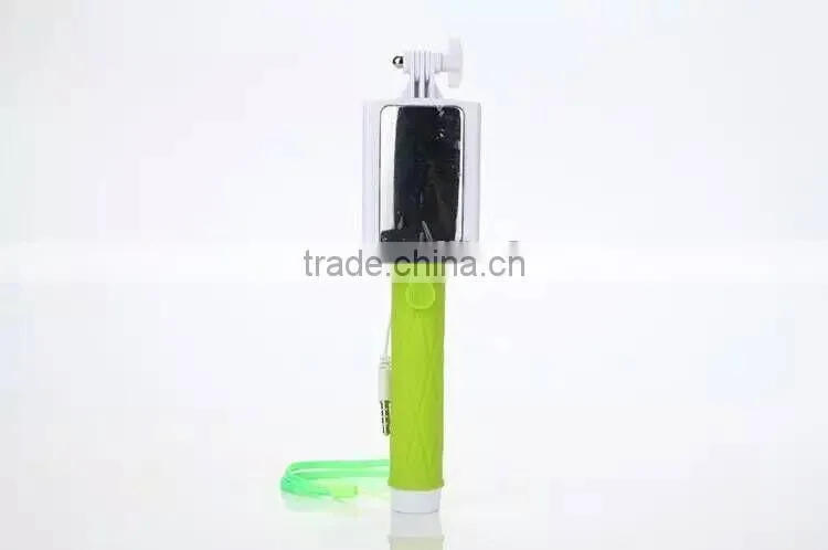 Travelling necessity selfie stick with bluetooth button, wireless monopod selfie-stick,selfie stick bluetooth