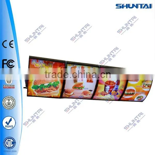 Advertising led display restaurant menu board