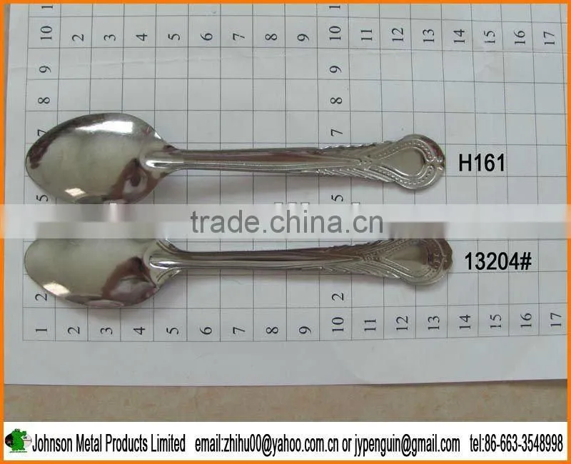 117mm~132mm ss promotion spoon,short spoon