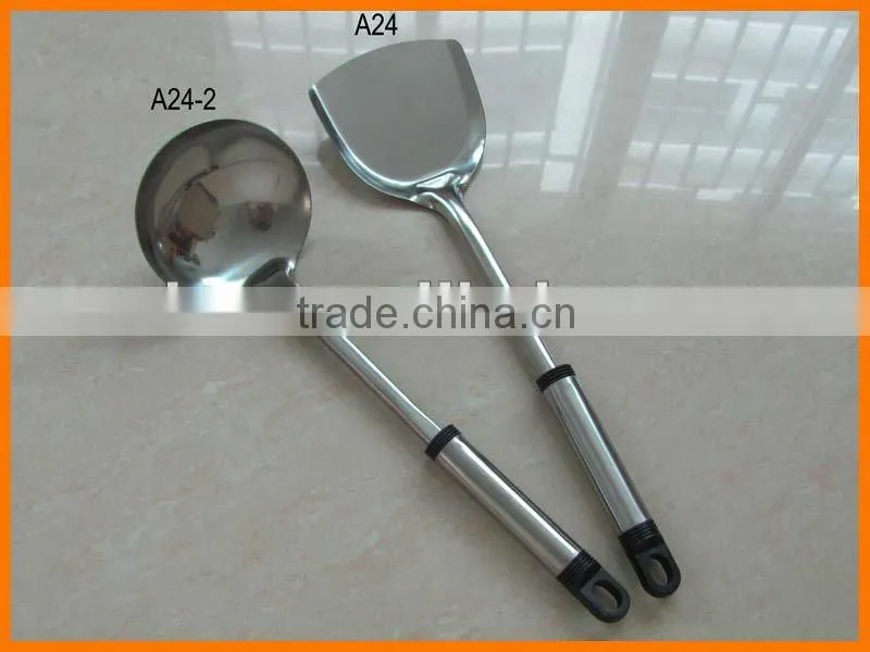 A24 and A14 SS Kitchen Ladle and Turner