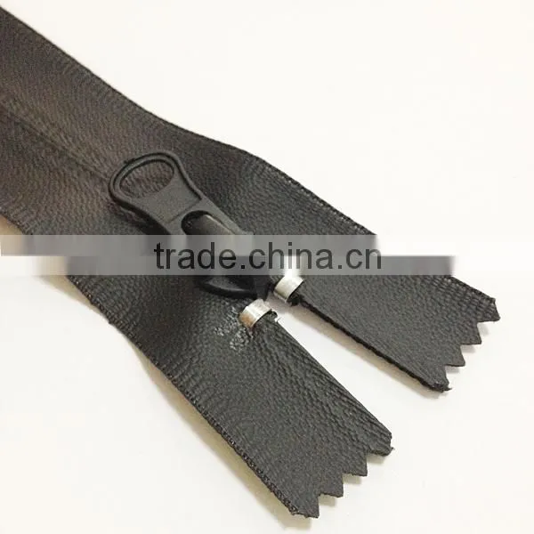 #5 nylon invisible waterproof zipper