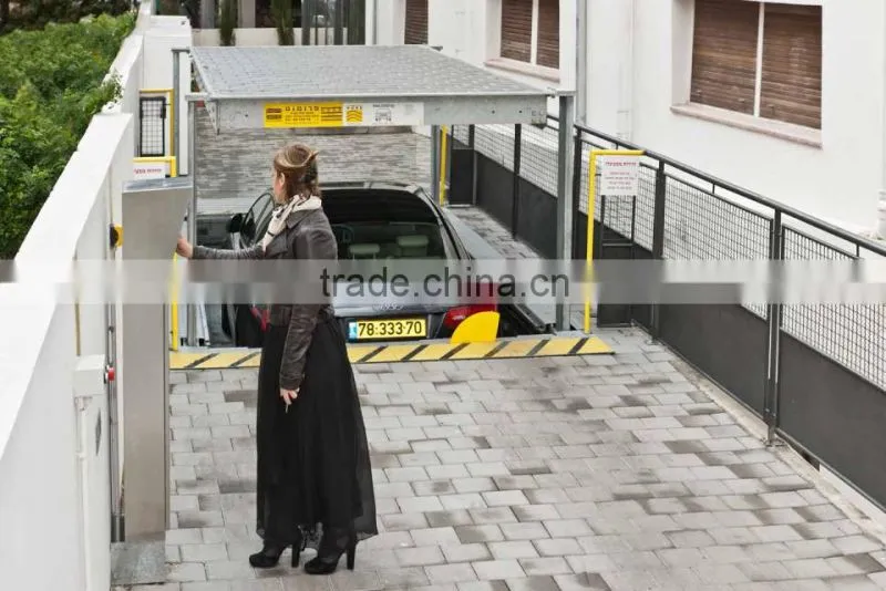 Suitable for narrow and slim car parking storage/ Automatic car parking storage