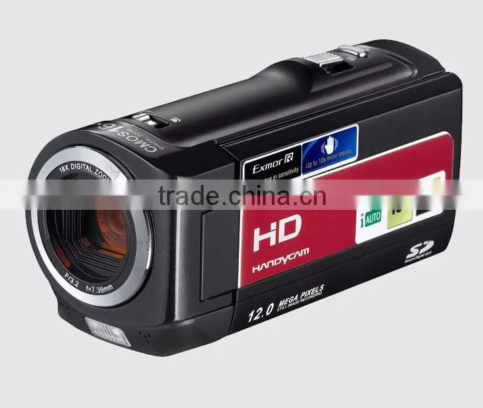 HDV-777 Digital Video Camera with 5.0Mega pixels CMOS sensor