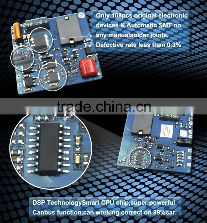 factory sale hi/lo beam h4 hid ballast for xenon light bulbs error free canbus from LSK
