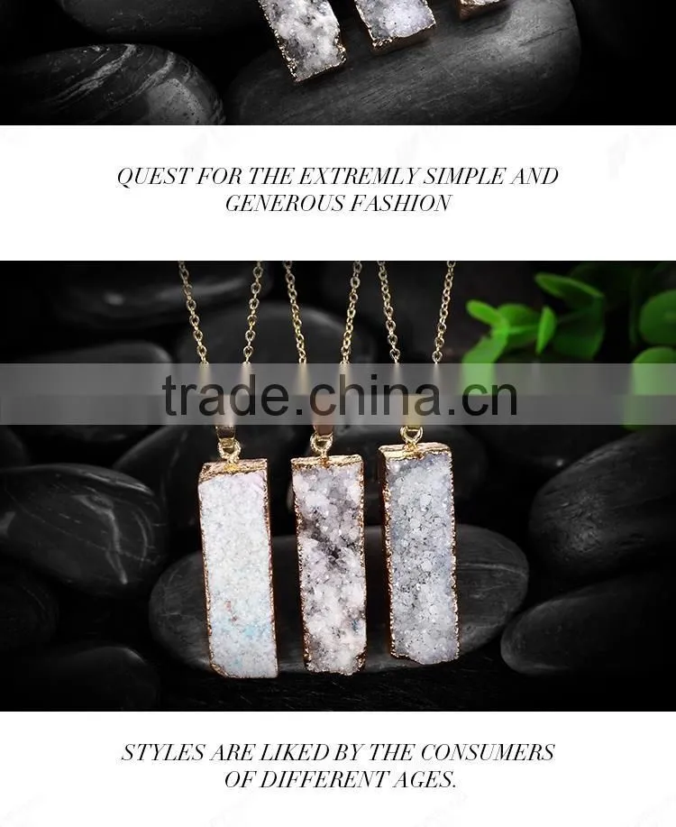 Nice sweater long chain necklace, dubai gold jewelry necklace