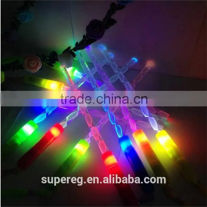New Design Flashing Light Up LED Stick Supplies New Flash Sticks LED for Party Holiday Wedding Decorations