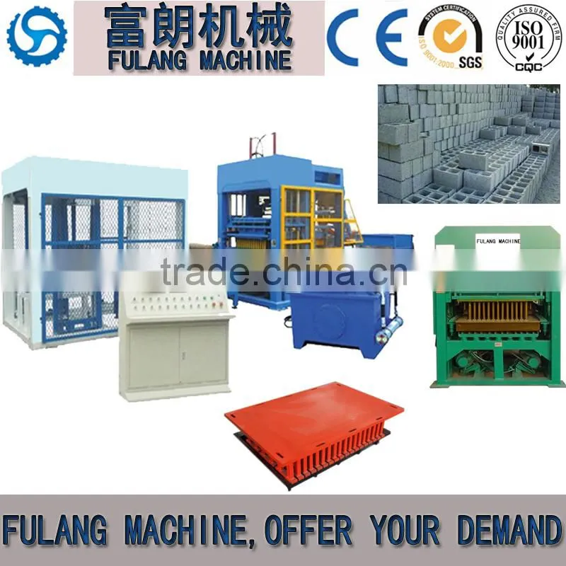 Concrete Lightweight Wall Panel extruder Machine/Block making machine