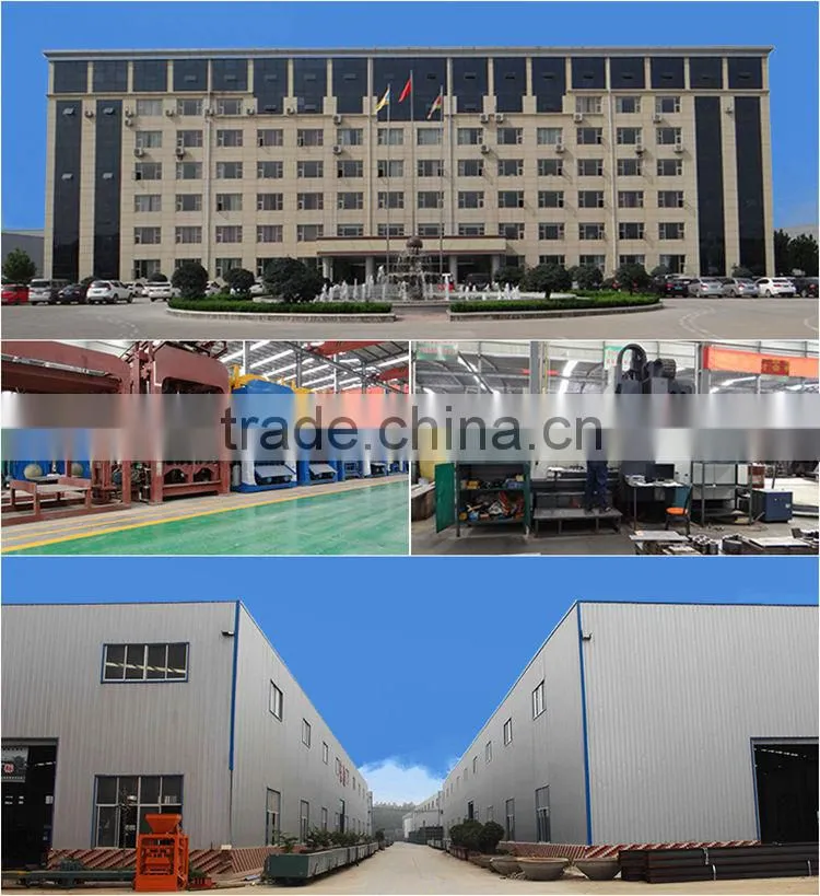 150T baked free German technology slipform paver block machinery