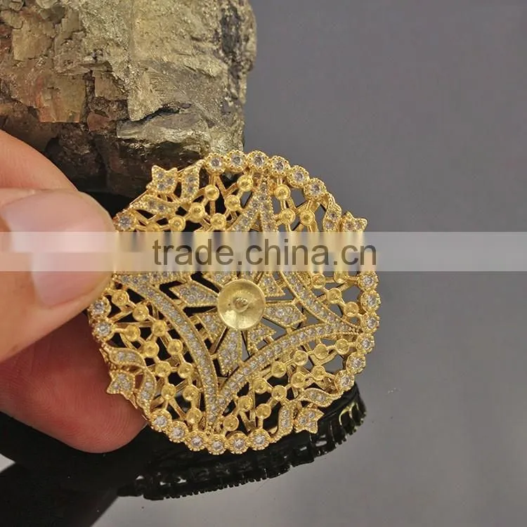 CZ6619 mirco cz pave leaf bracelet charm connector,charms for bracelet making