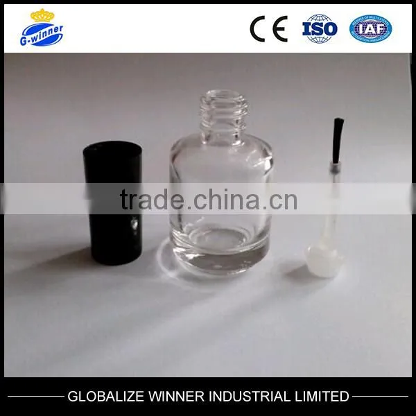 3ml clear polygon glass bottles anise bottle used for perfume