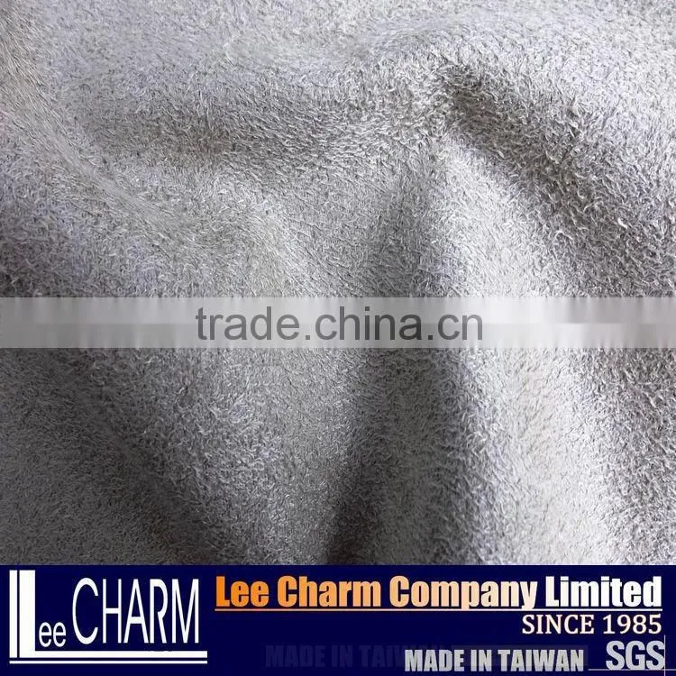 100% Polyester Anti-static Coating Suede Fabric