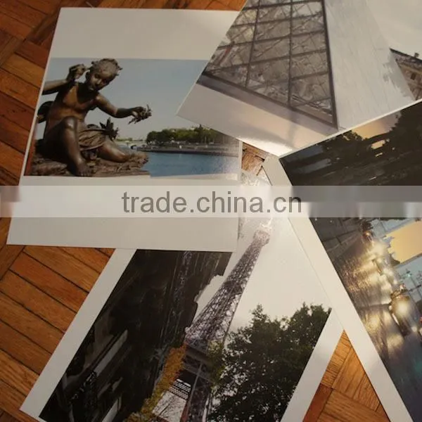 China manufacturer heavy 220gsm inkjet photo paper coated photo gloss paper instant dry paper printing photo